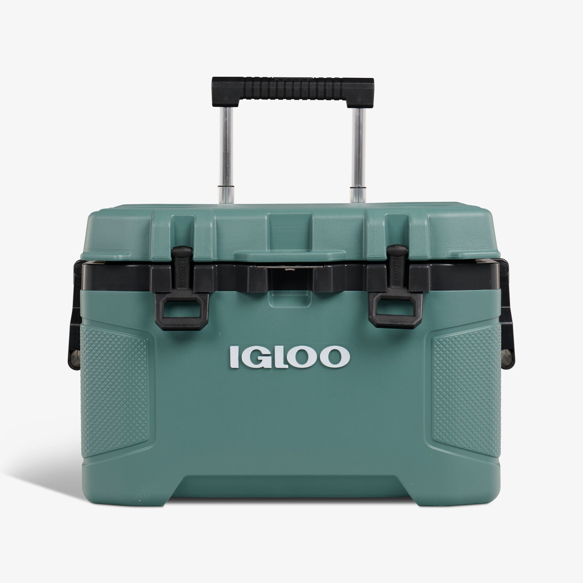 Trailmate® 52 Qt Roller Cooler Y1 - Spruce - Strap View