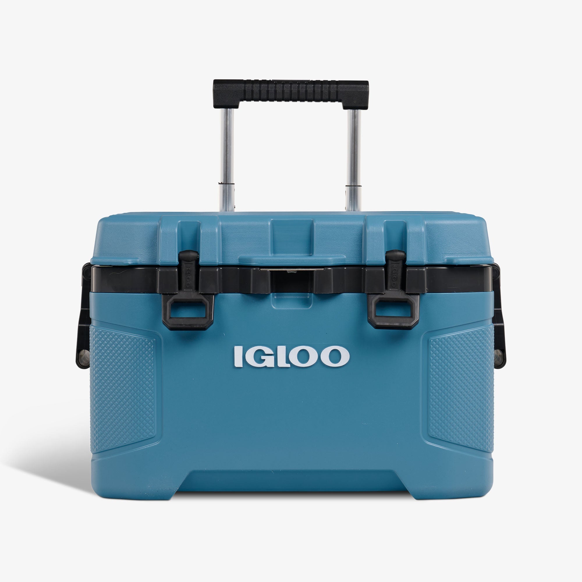 Trailmate® 52 Qt Roller Cooler Y1 - Modern Blue - Strap View