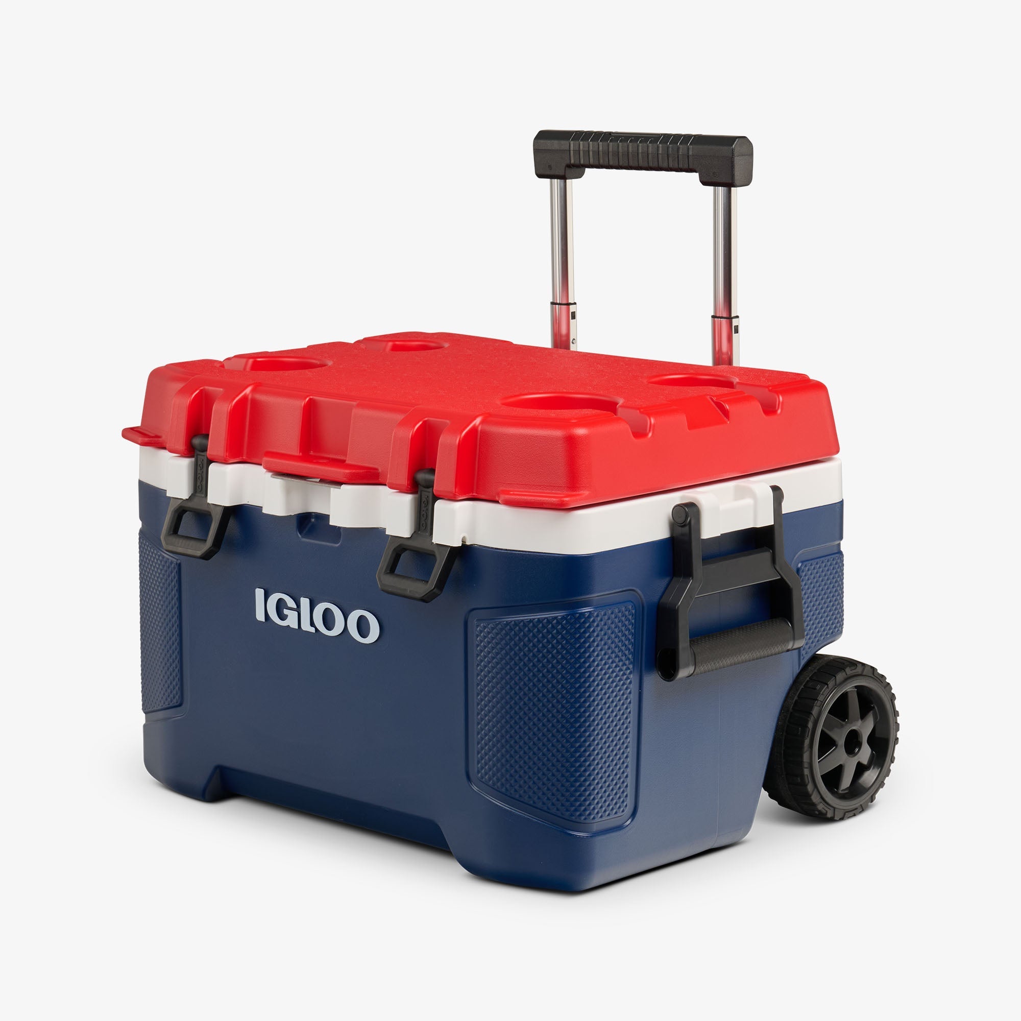 Trailmate® 52 Qt Roller Cooler Y1 - Americana - Product View