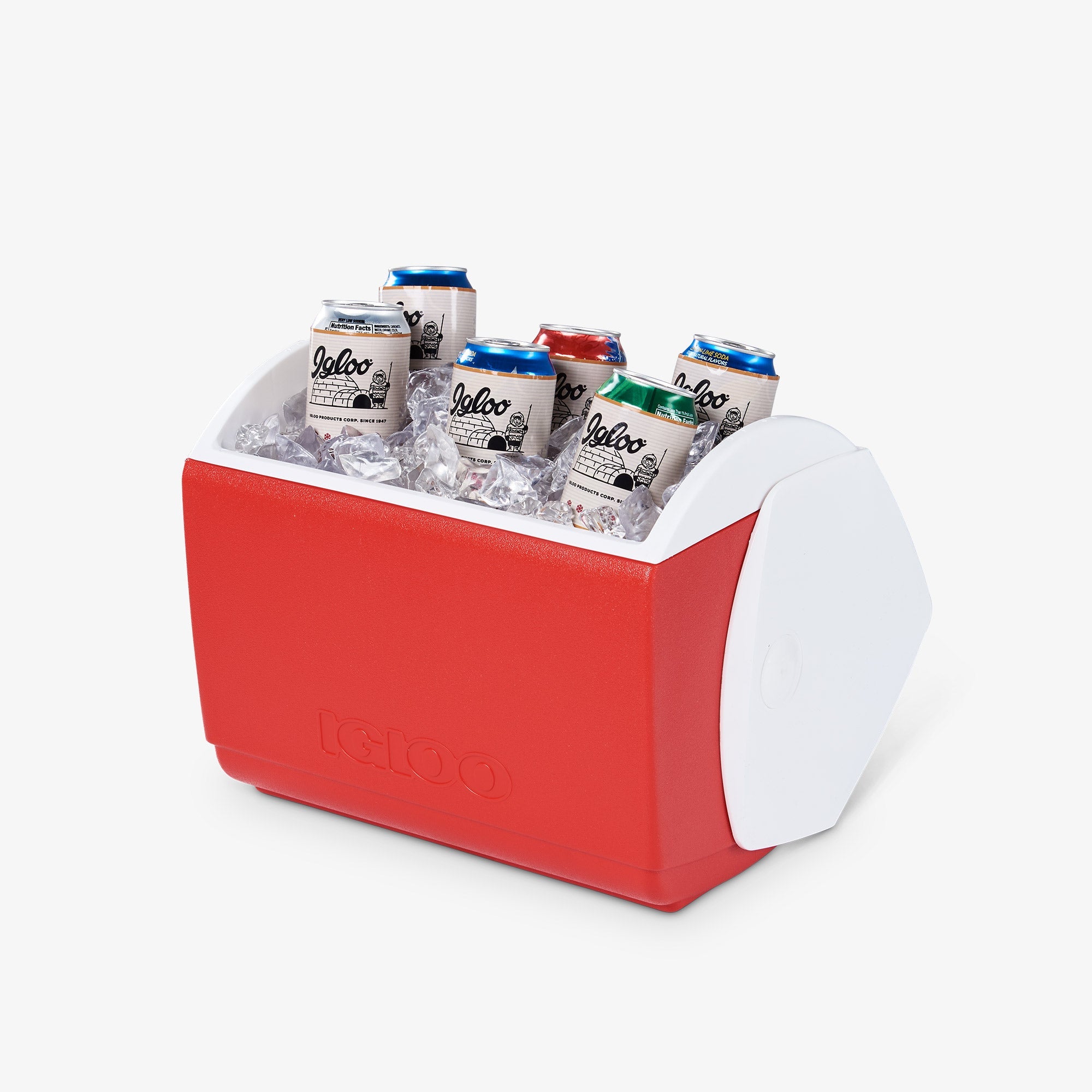 Playmate Elite 16 Qt Cooler P5 - Diablo Red - Product View