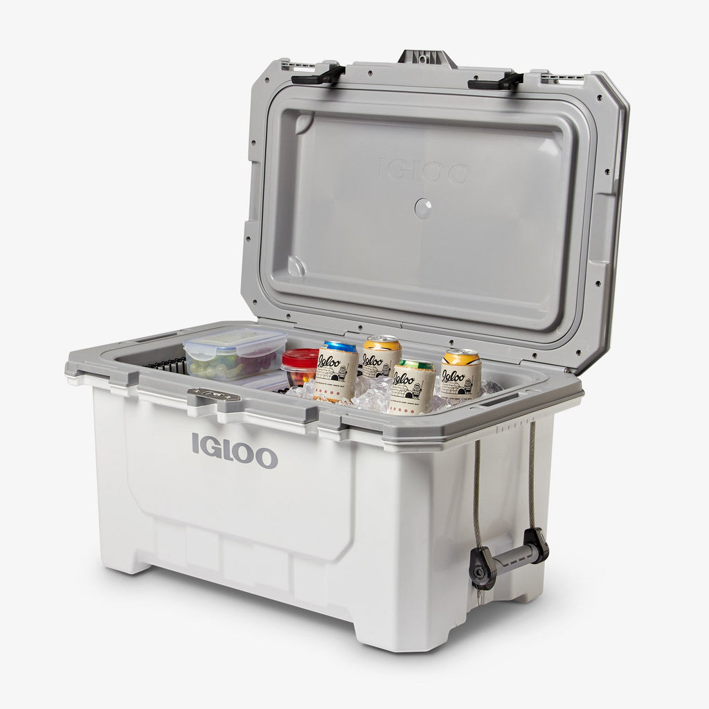IMX 70 Qt Cooler T7 - White - Product View