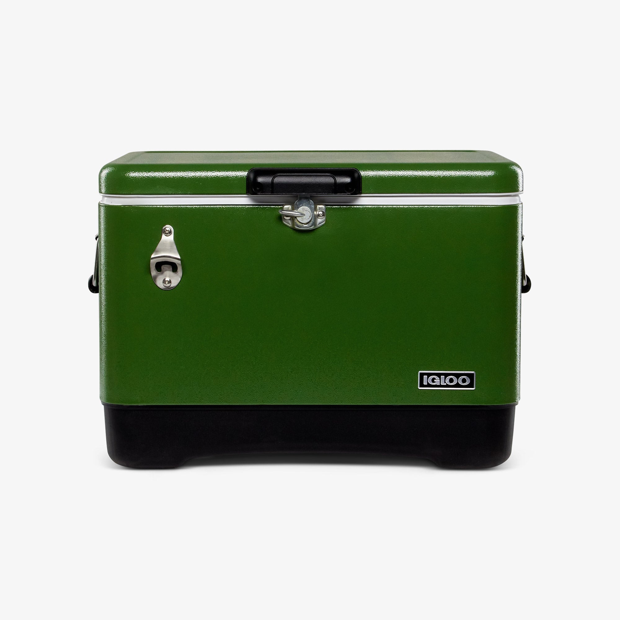 Legacy 54 Qt Cooler R8 - Green - Front View