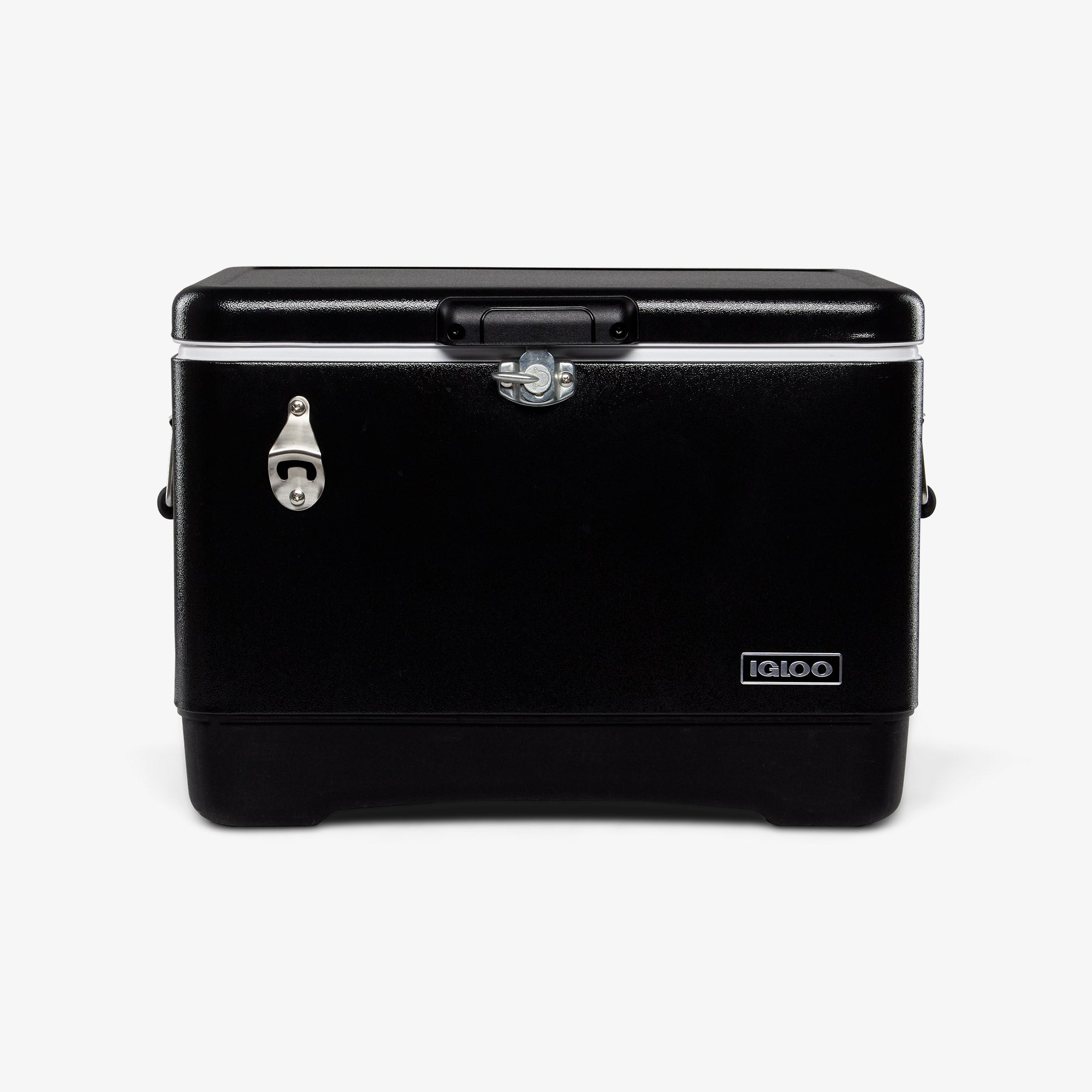 Legacy 54 Qt Cooler R8 - Black - Front View