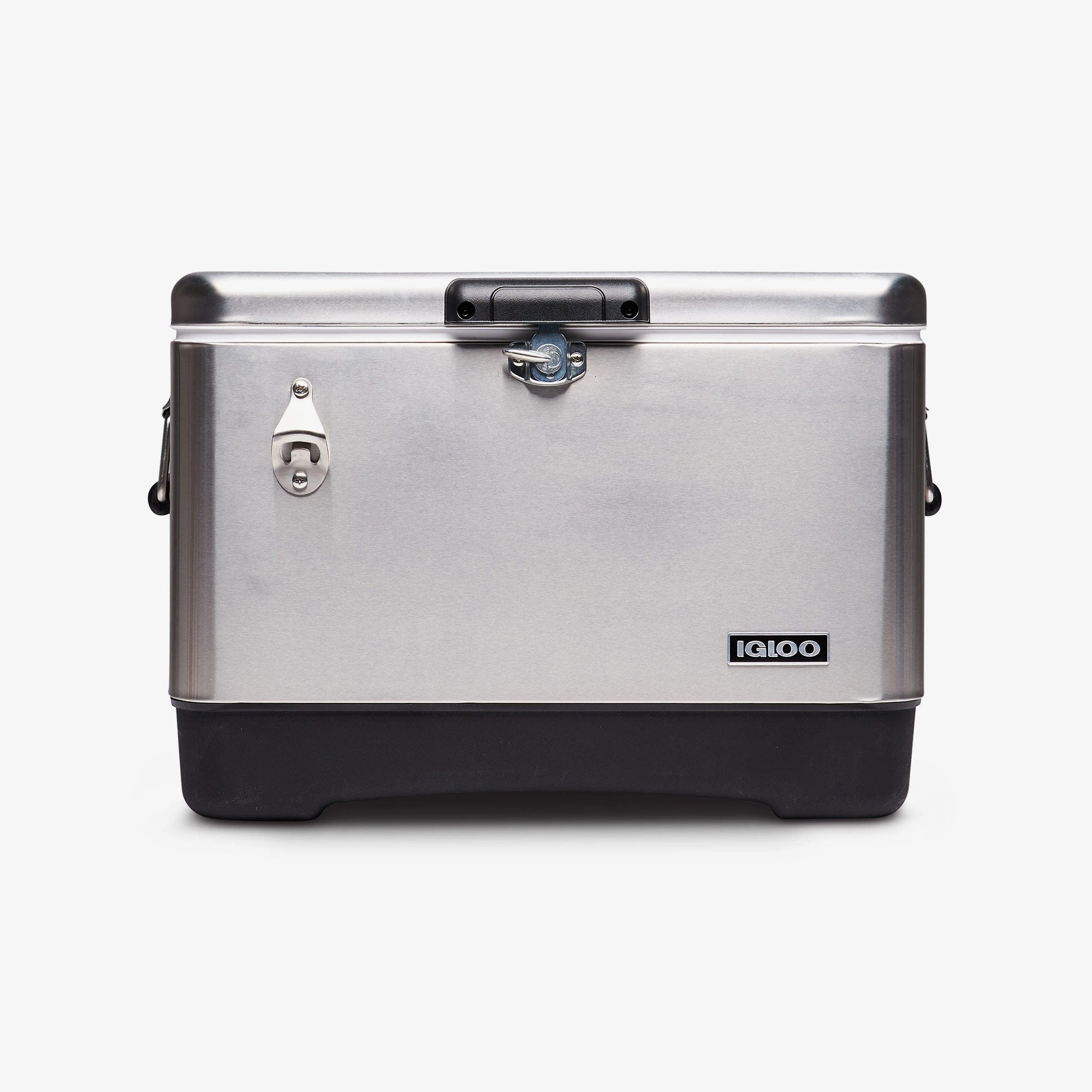 Legacy 54 Qt Cooler R8 - Old Stainless - Product View