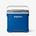 Latitude 30 Qt Cooler V1 - Blue - Strap View