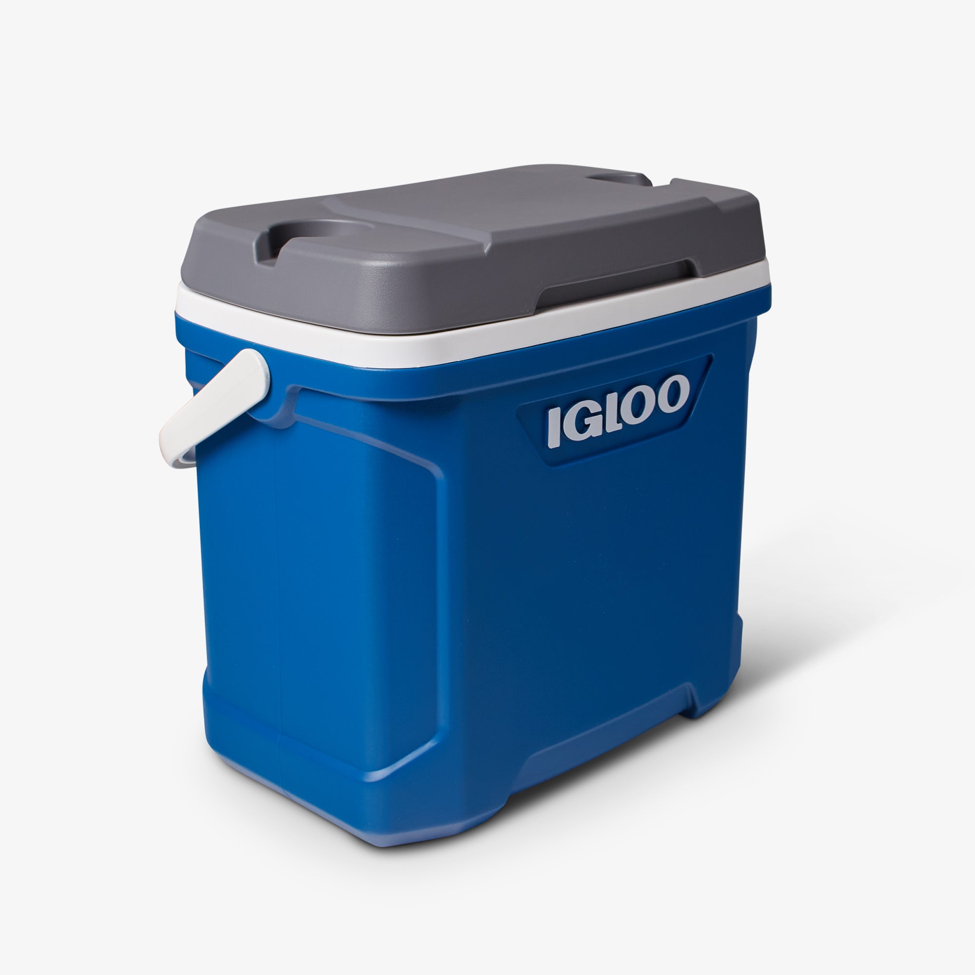 Latitude 30 Qt Cooler V1 - Blue - Product View
