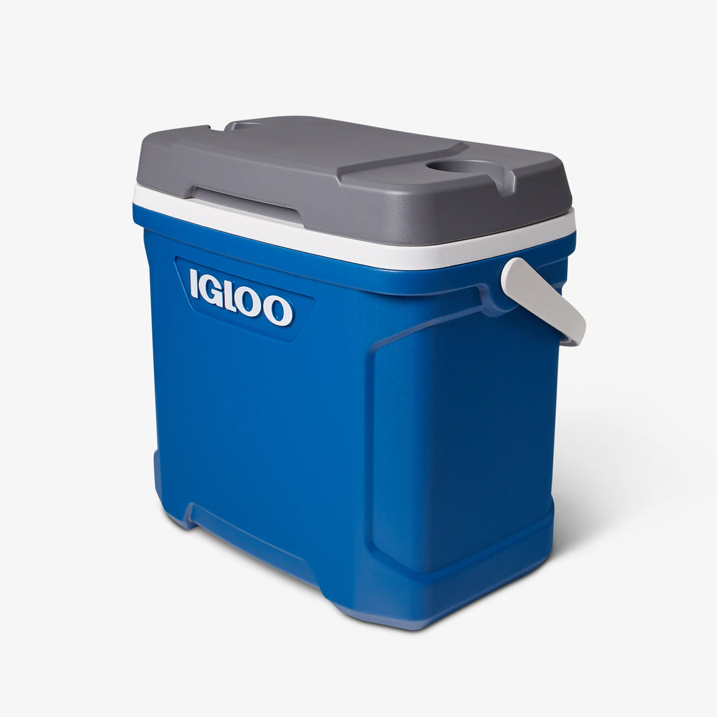 Latitude 30 Qt Cooler V1 - Blue - Product View
