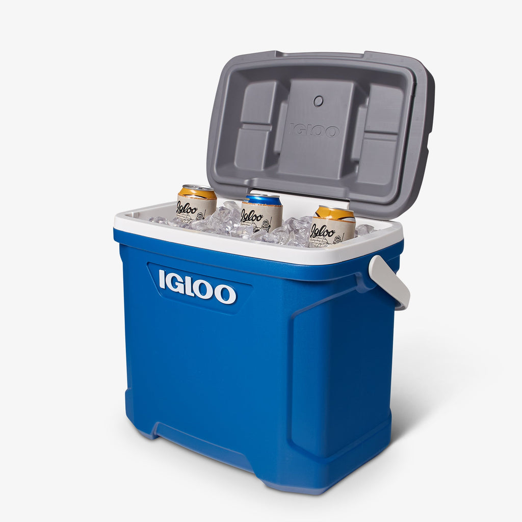 Latitude 30 Qt Cooler V1 - Blue - Product View