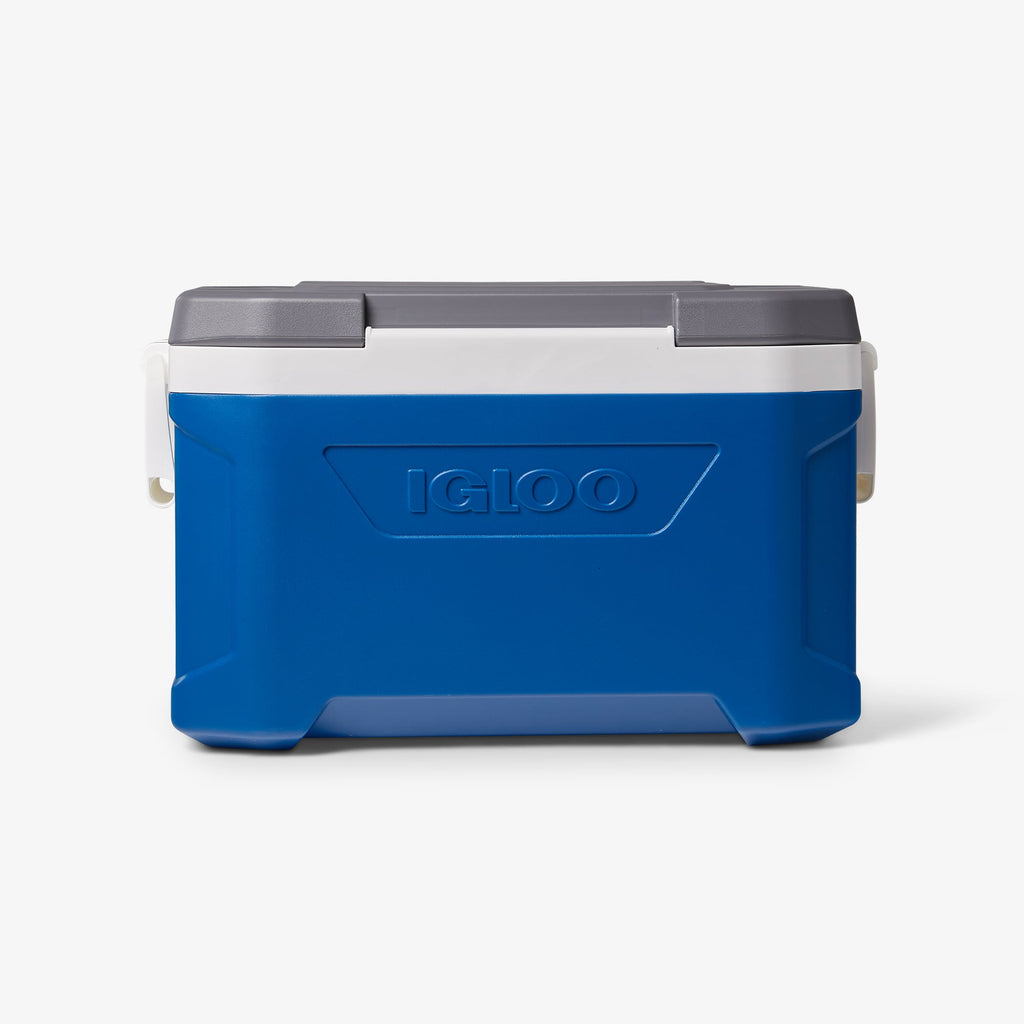 Latitude 52 Qt Cooler K3 - Blue - Back View