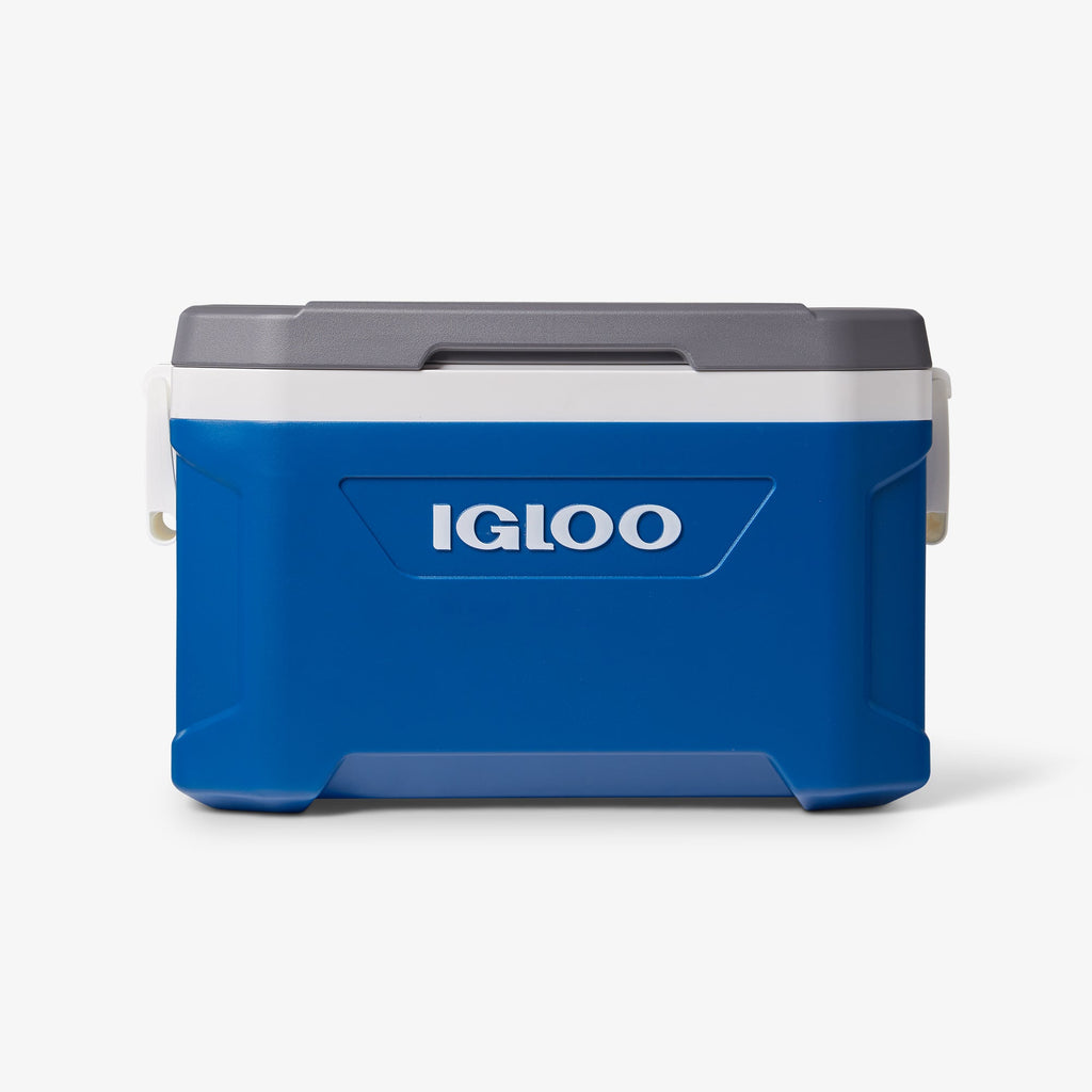 Latitude 52 Qt Cooler K3 - Blue - Front View