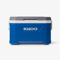 Latitude 52 Qt Cooler K3 - Blue - Front View