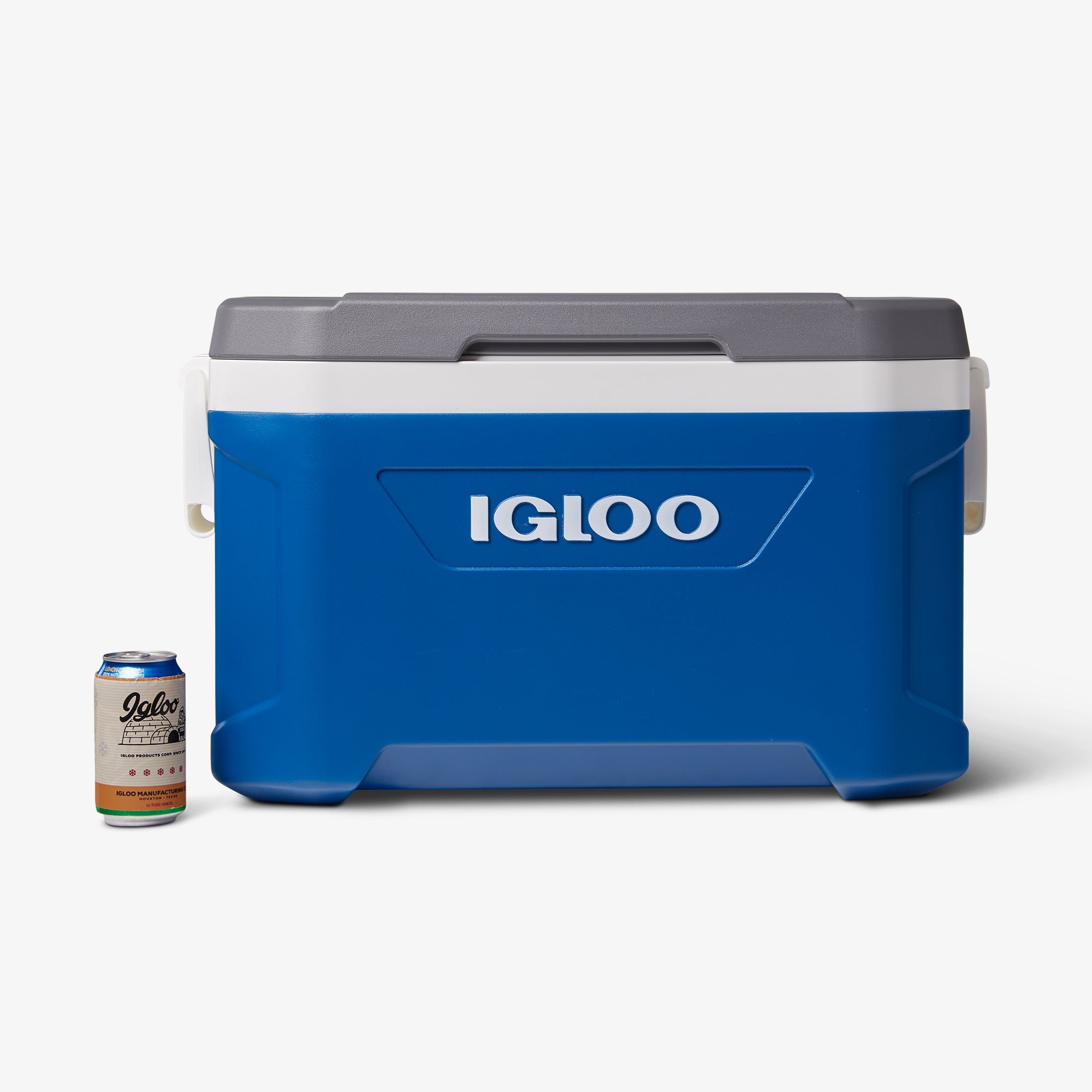 Latitude 52 Qt Cooler K3 - Blue - Size View