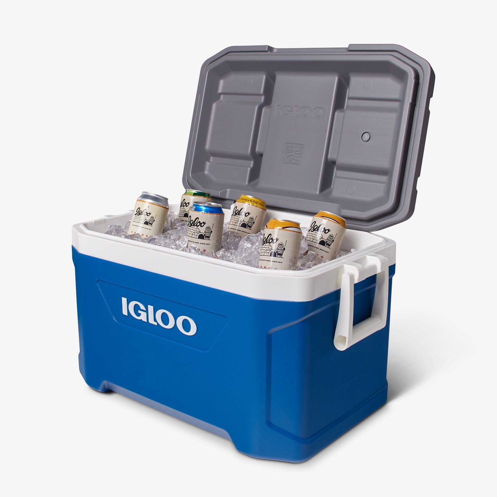 Latitude 52 Qt Cooler K3 - Blue - Product View