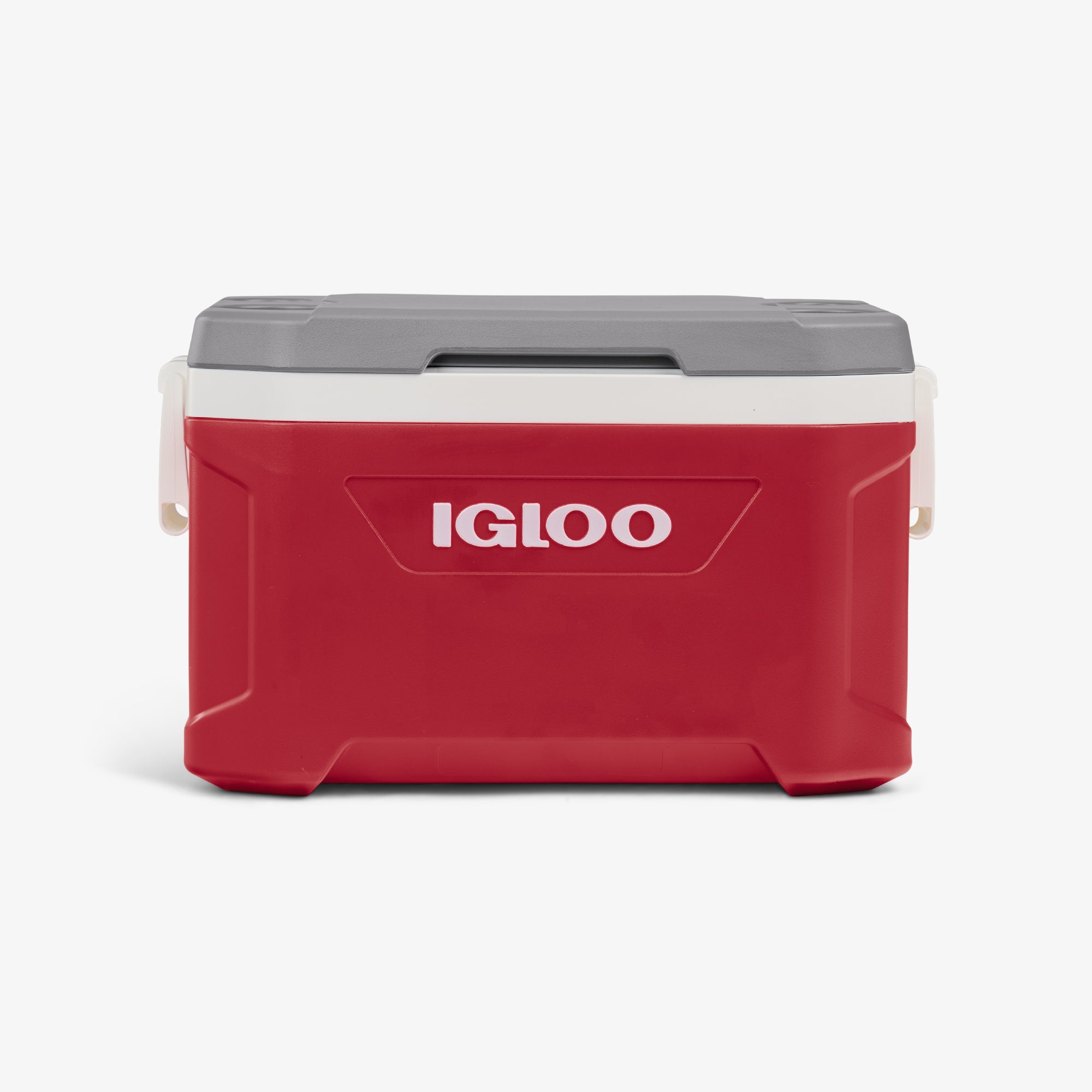 Latitude 52 Qt Cooler K3 - Red - Front View
