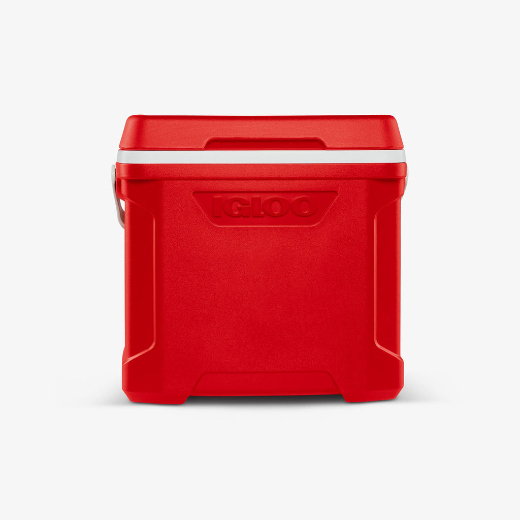 Profile II 30 Qt Cooler X8 - Red Star - Front View
