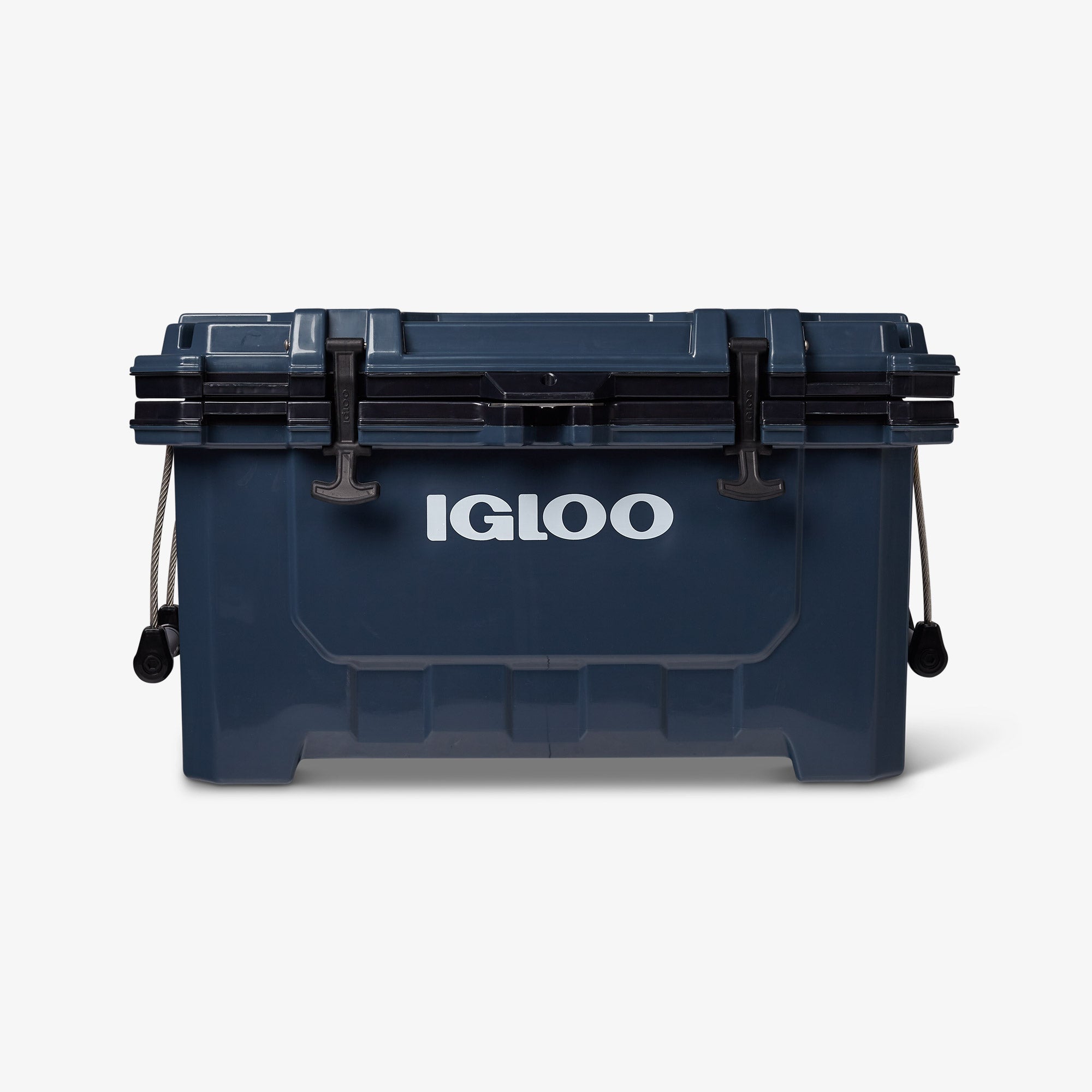 IMX 70 Qt Cooler T7 - Rugged Blue - Front View