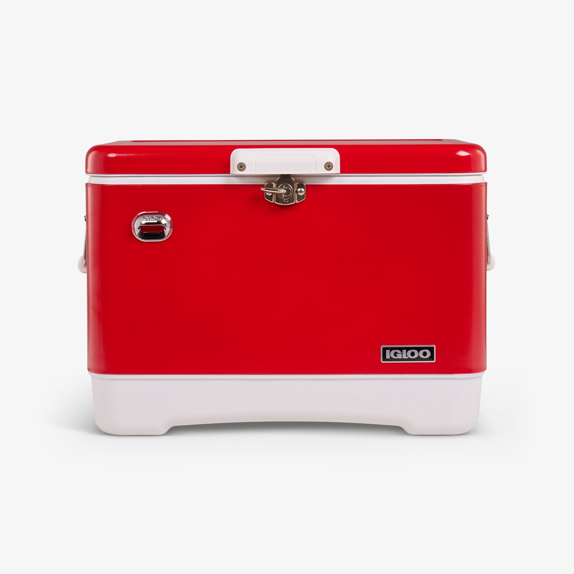 Legacy 54 Qt Cooler R8 - Red Star - Front View
