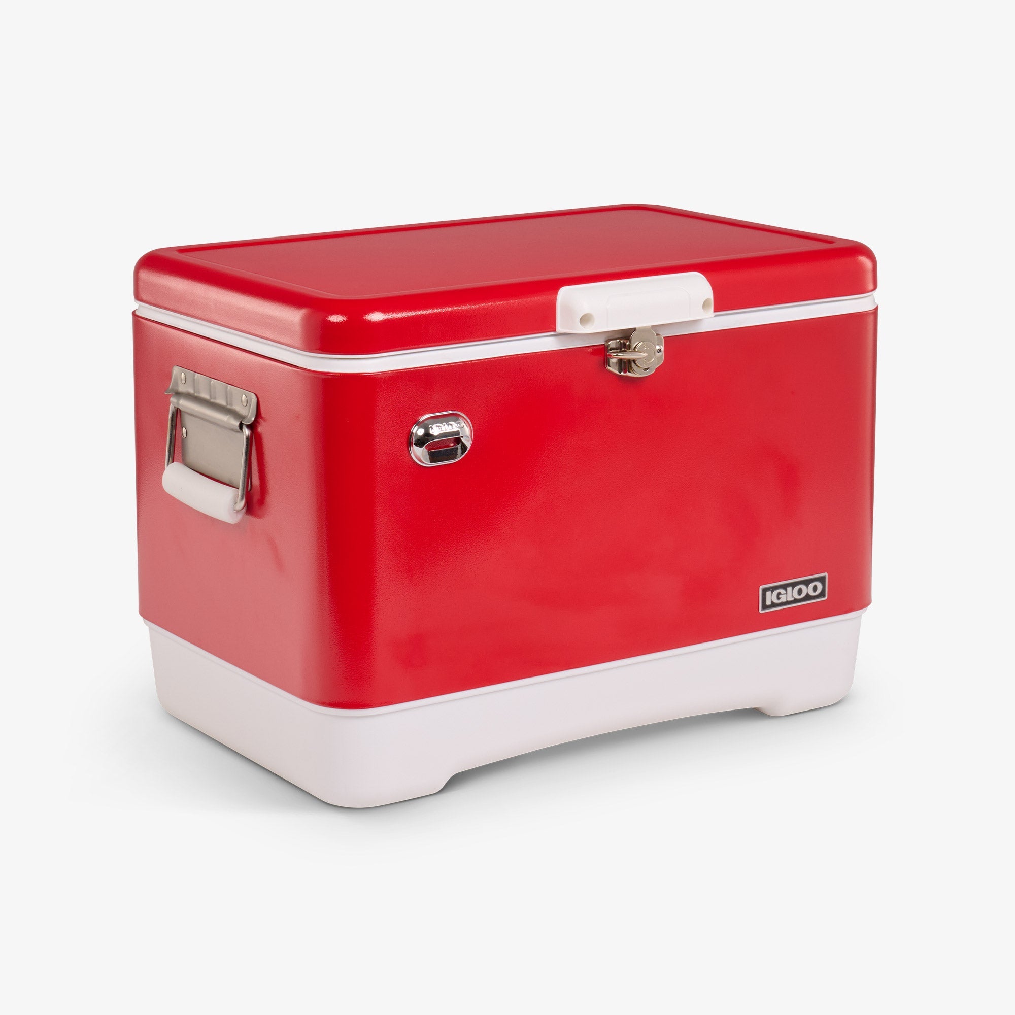 Legacy 54 Qt Cooler R8 - Red Star - Product View