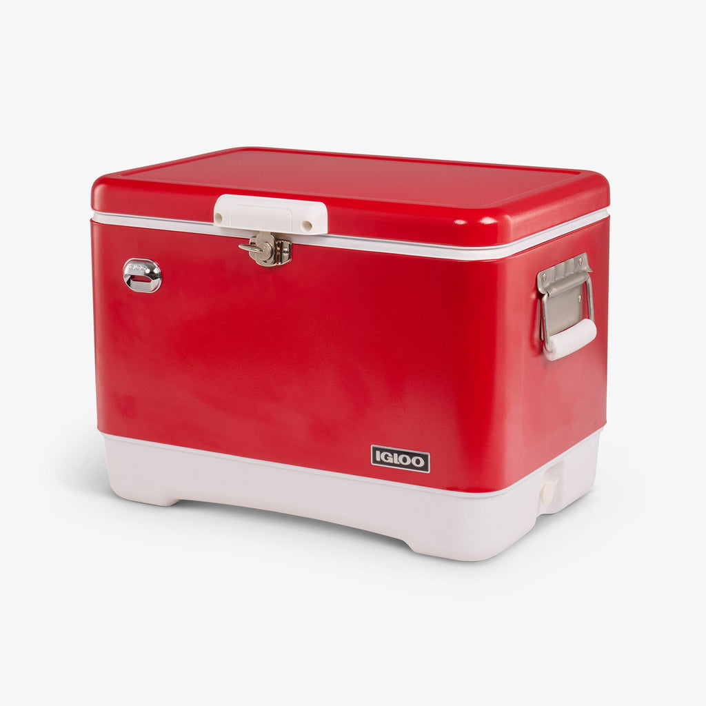 Legacy 54 Qt Cooler R8 - Red Star - Product View