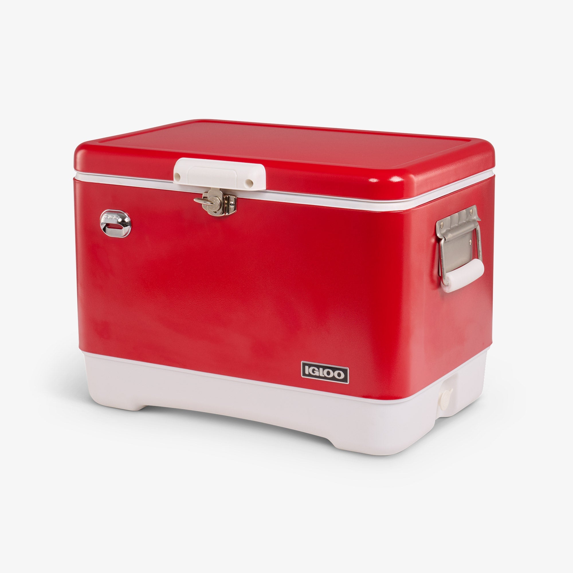 Legacy 54 Qt Cooler R8 - Red Star - Product View