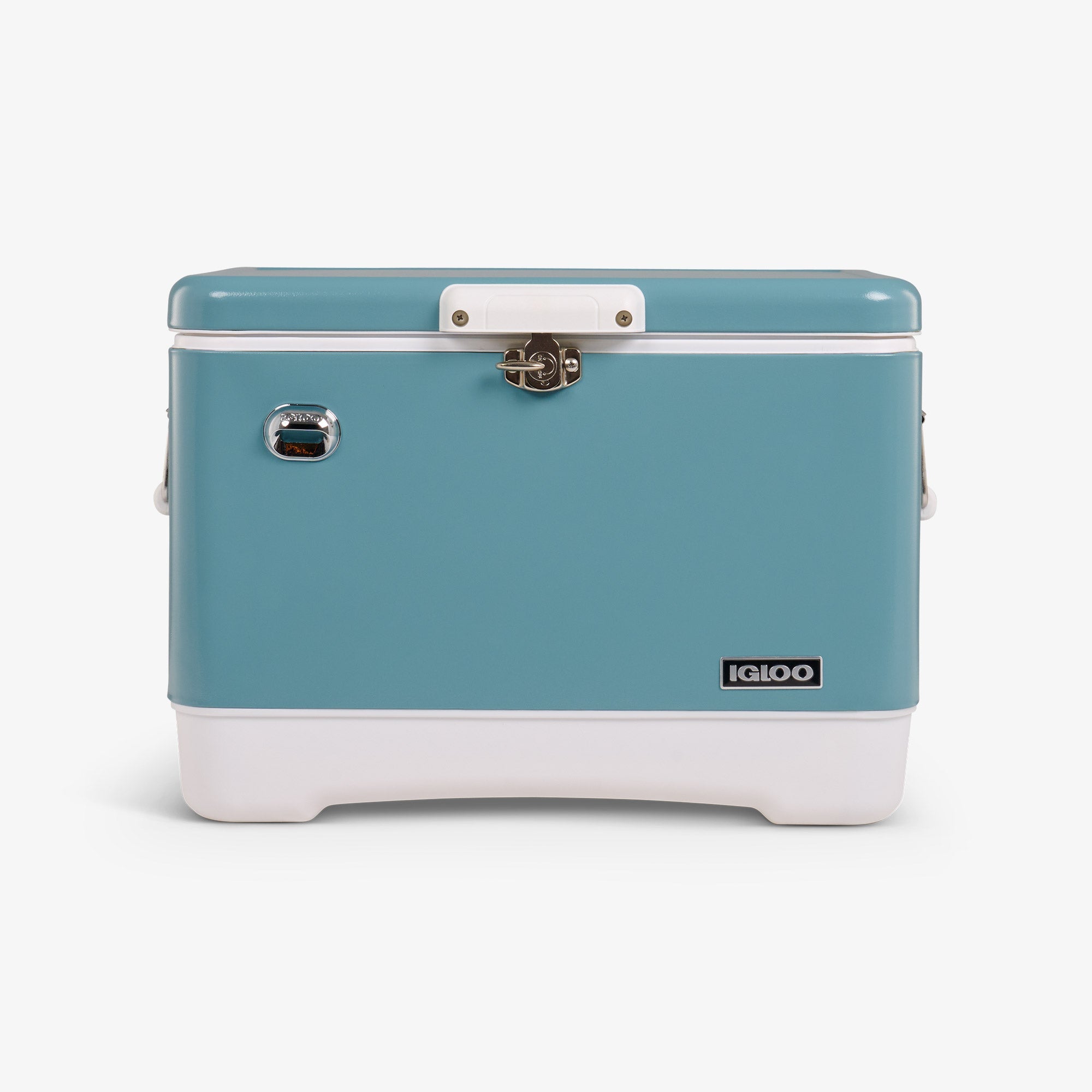 Legacy 54 Qt Cooler R8 - Ocean Mist - Front View