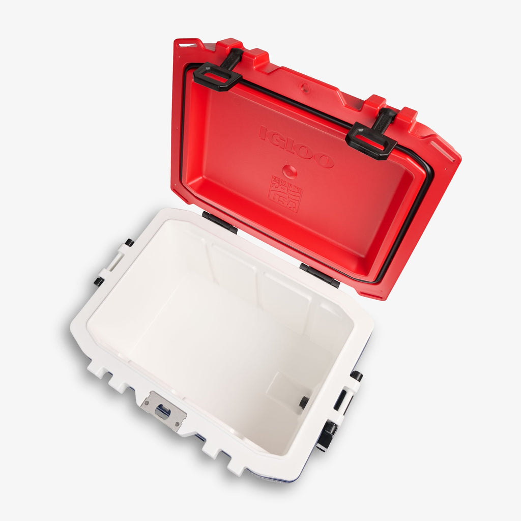 Trailmate® 50 Qt Cooler C3 - Americana - Open View