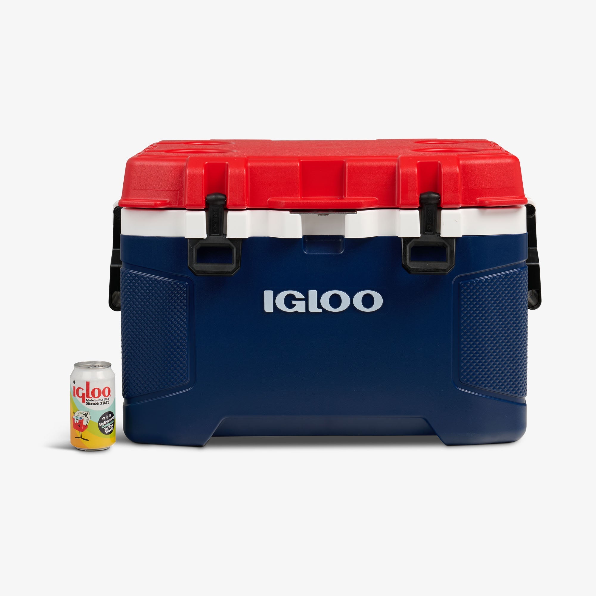 Trailmate® 50 Qt Cooler C3 - Americana - Size View