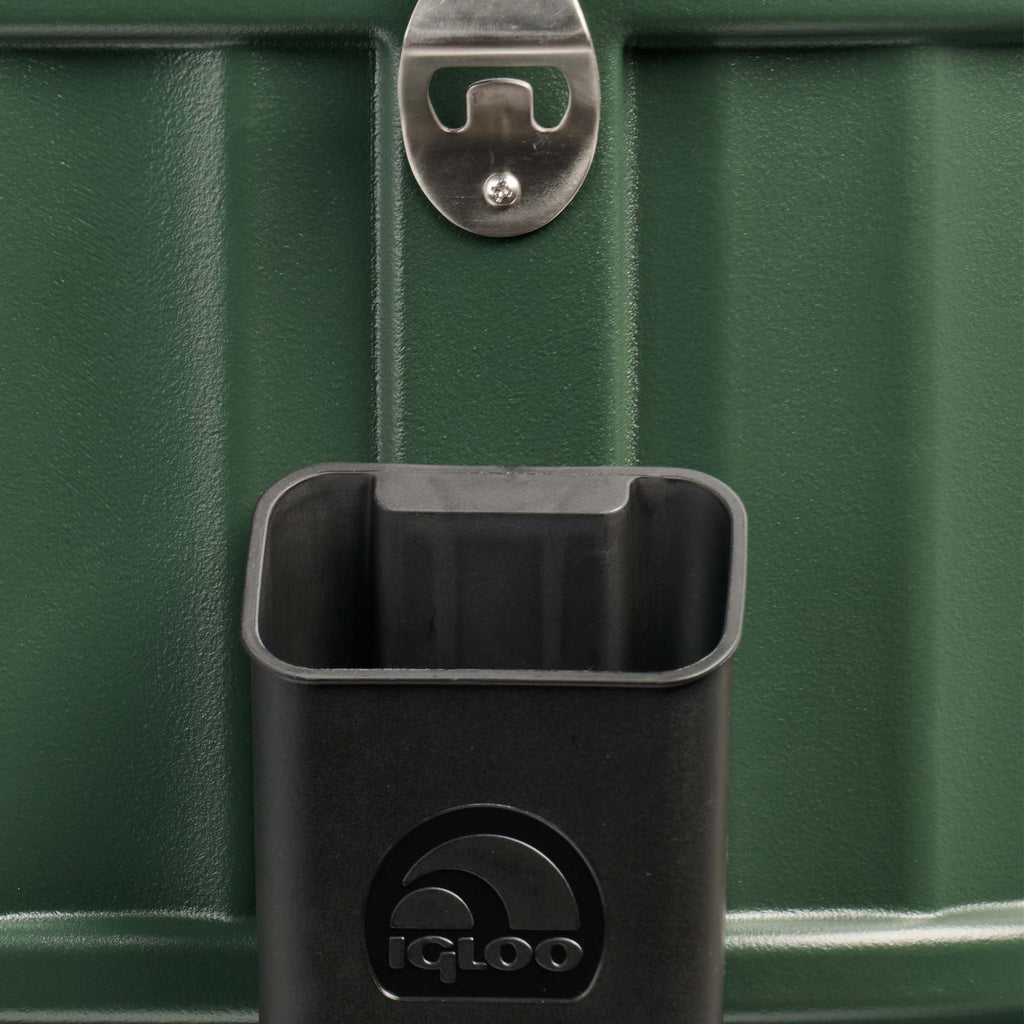 Party Bar 125 Qt Cooler P1 - Oil Green - Product View