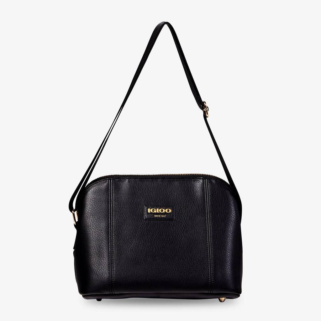 Igloo Luxe® Crossbody Cooler Bag B5 - Black - Strap View
