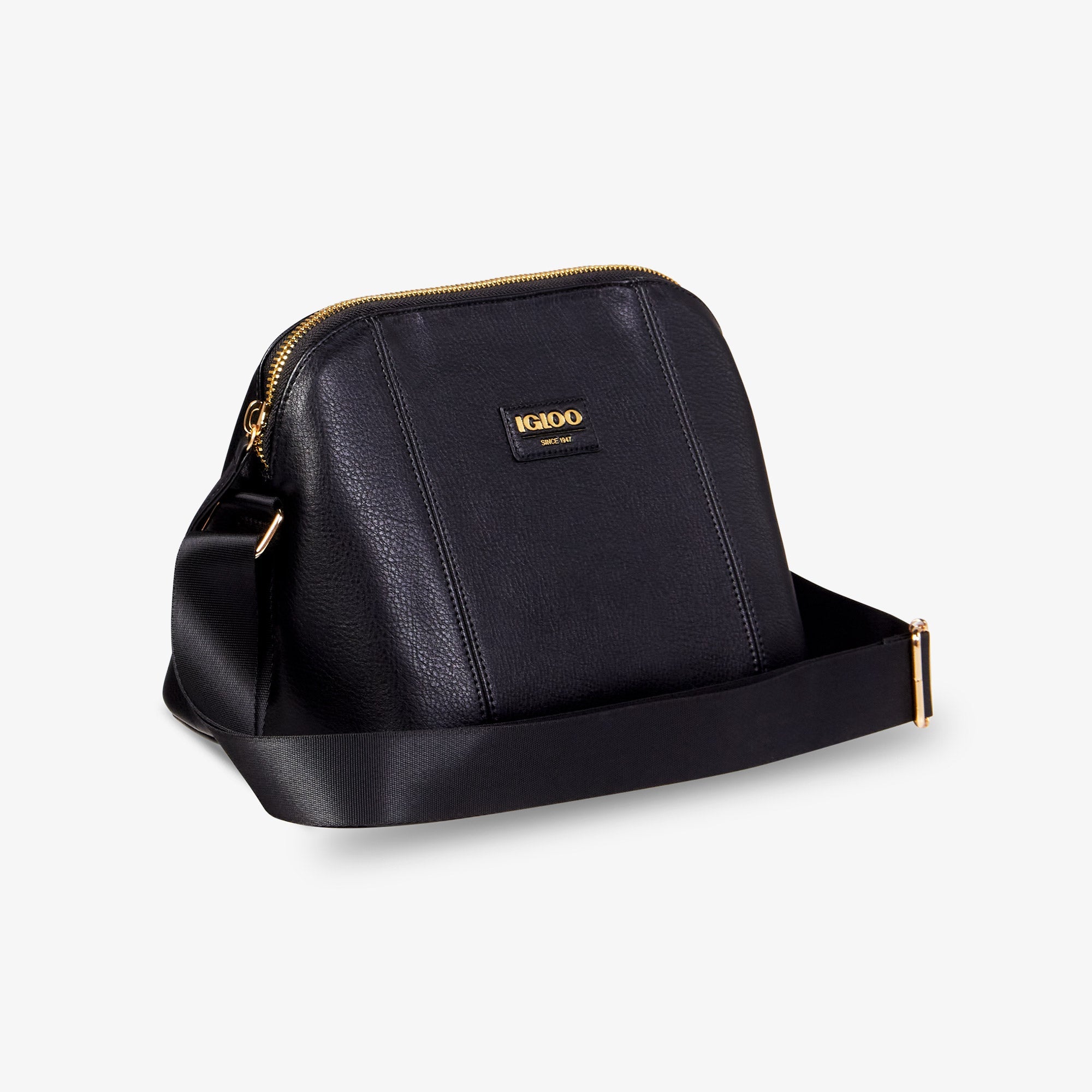 Igloo Luxe® Crossbody Cooler Bag B5 - Black - Product View