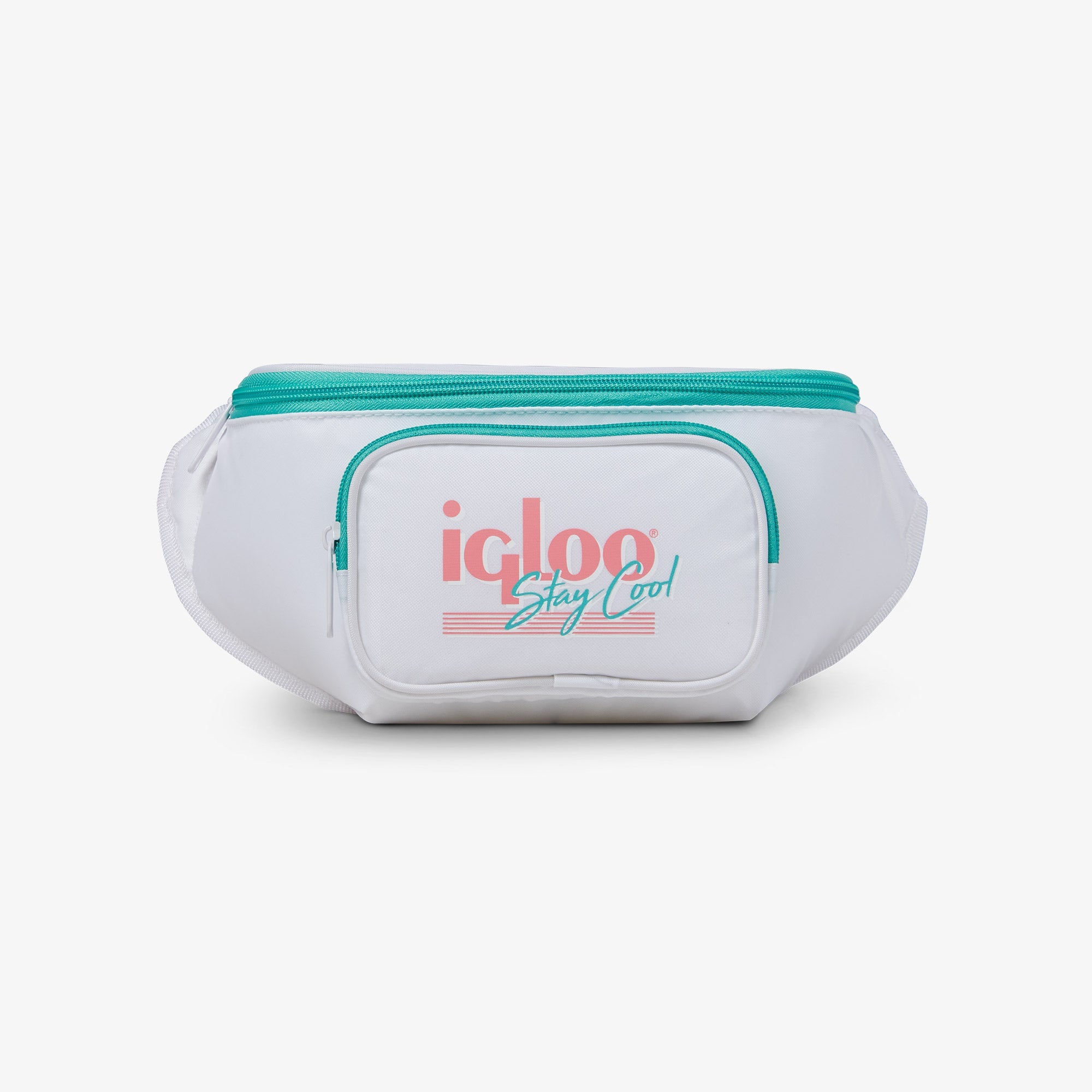 Retro Fanny Pack Y2 - White - Product View