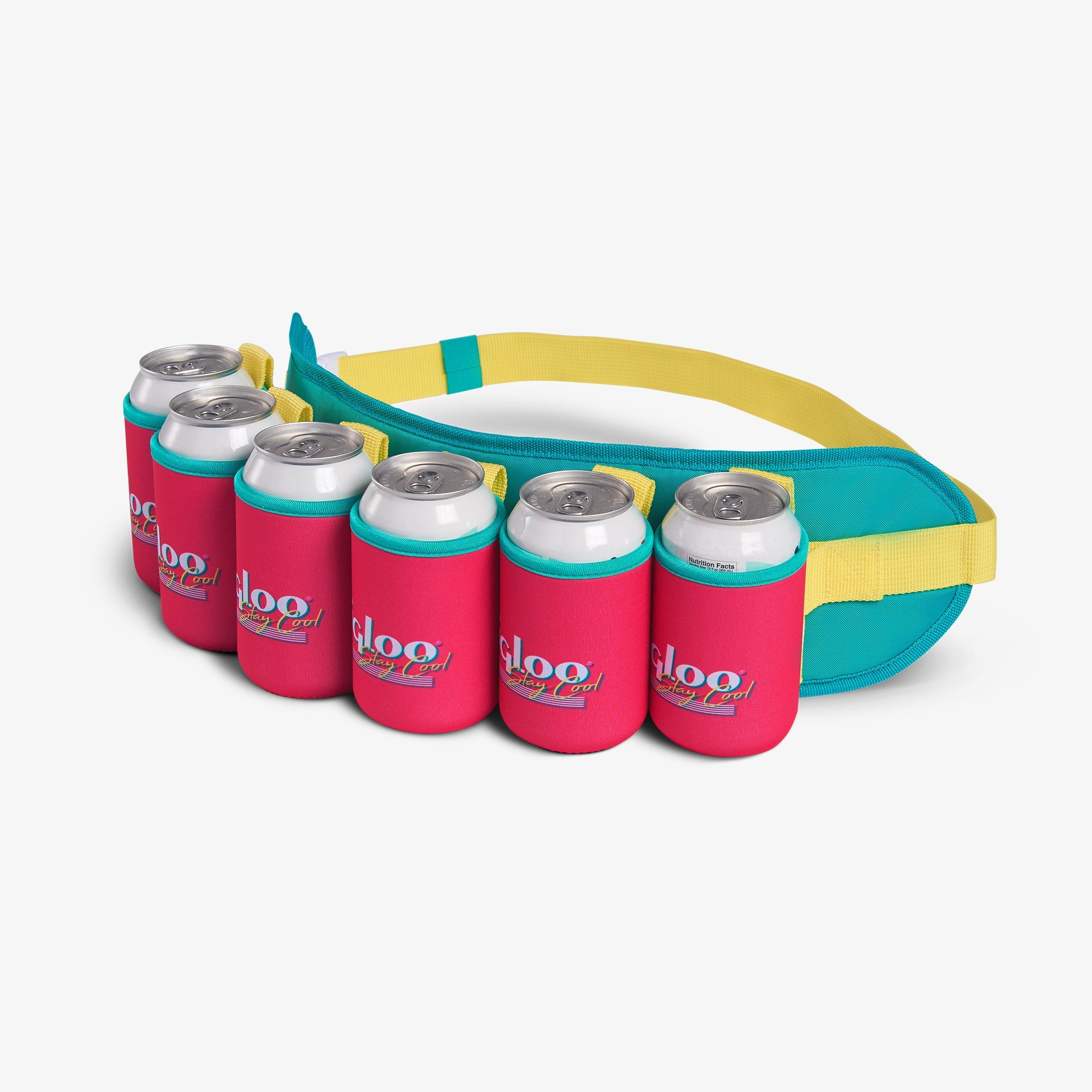 Retro Beerdolier C3 - Jade - Product View