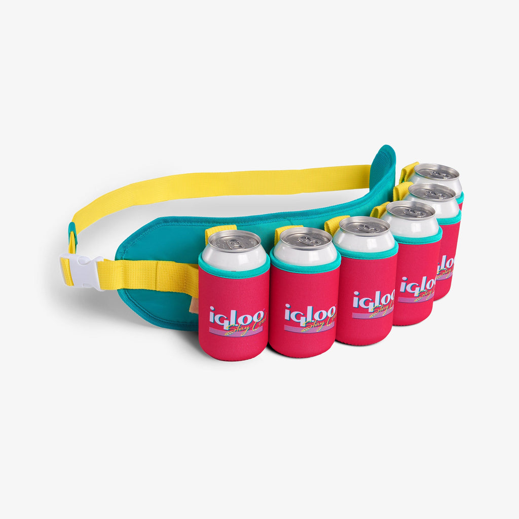 Retro Beerdolier C3 - Jade - Product View