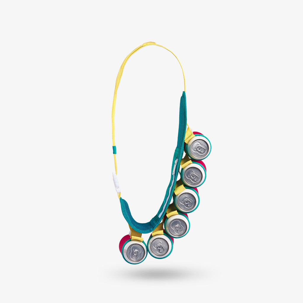 Retro Beerdolier C3 - Jade - Product View