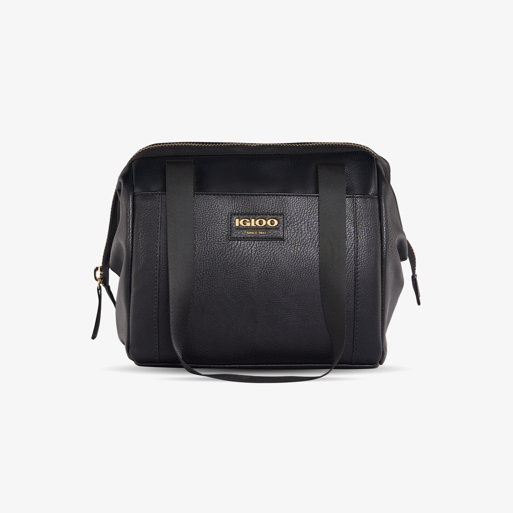 Igloo Luxe® Lunch Tote Cooler Bag S2 - Black - Product View