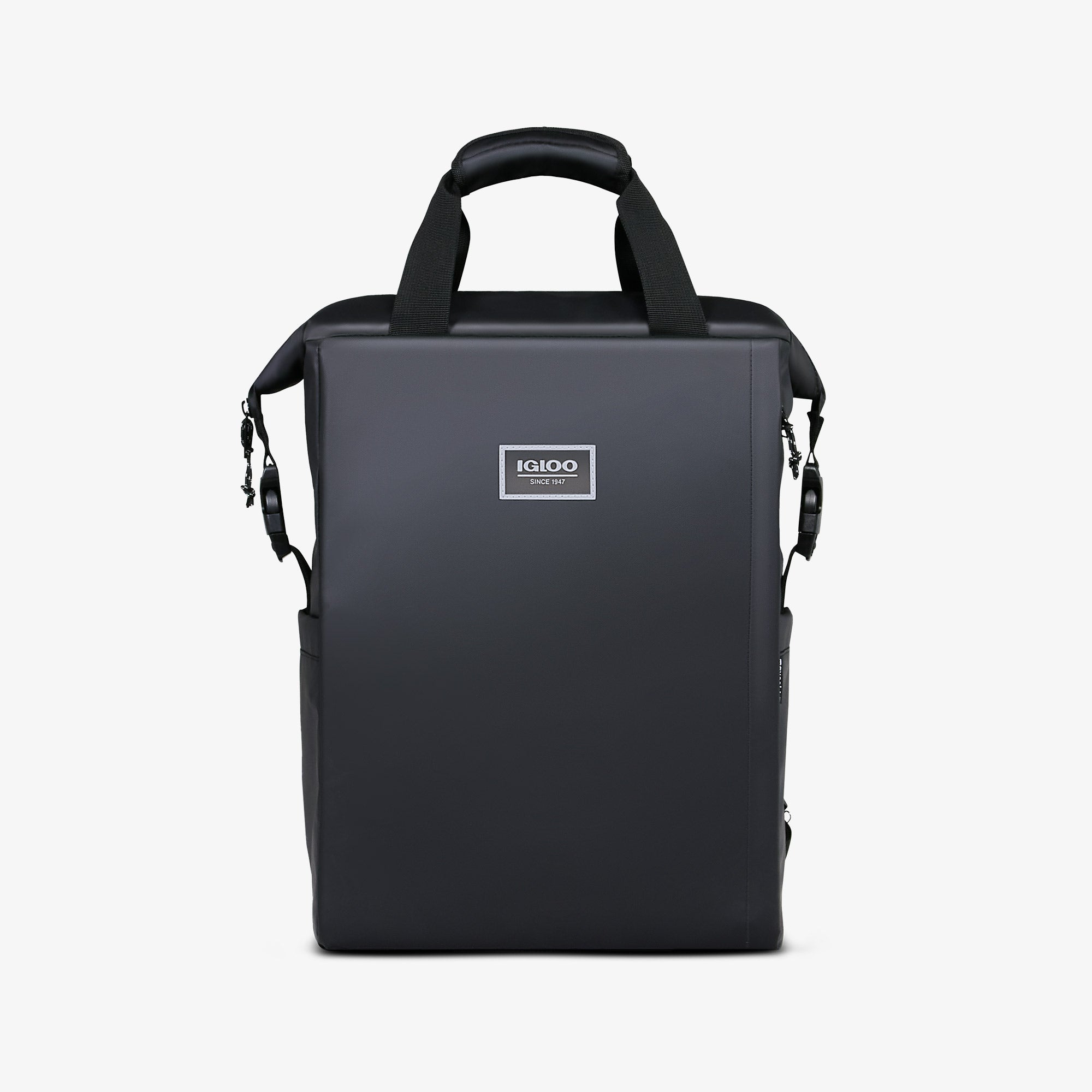 South Coast Snapdown 24-Can Backpack F1 - Black - Product View