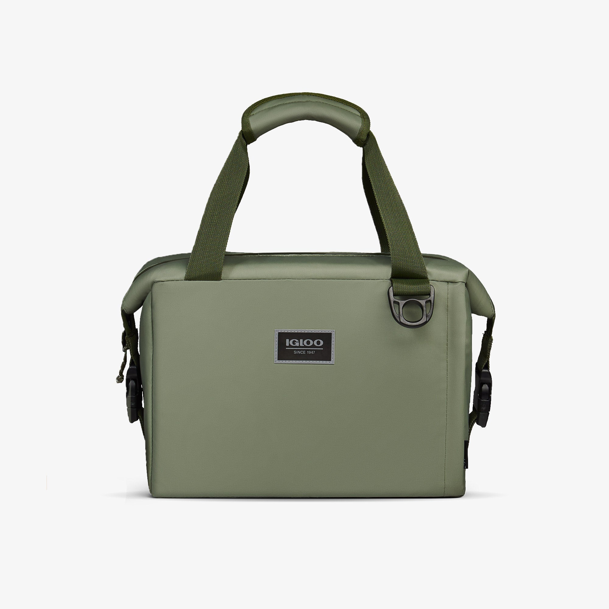 South Coast Snapdown 14-Can Bag F1 - Oil Green - Product View