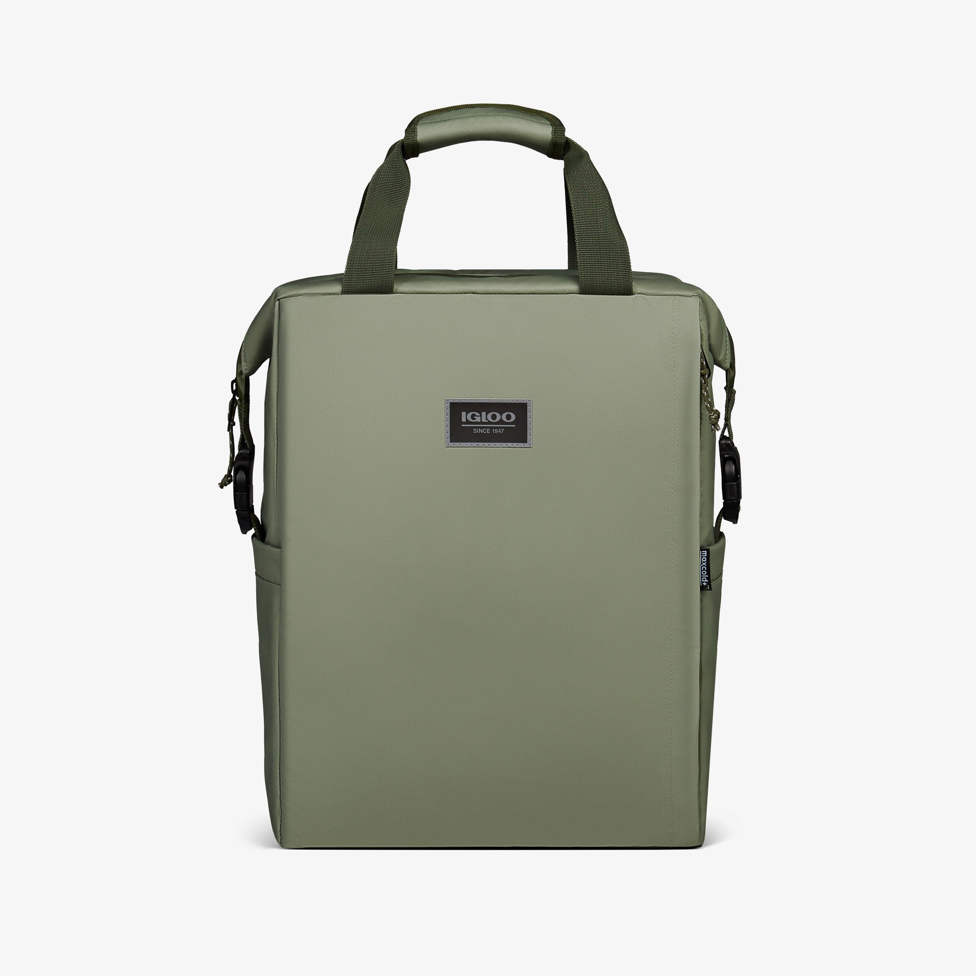 South Coast Snapdown 24-Can Backpack F1 - Oil Green - Product View