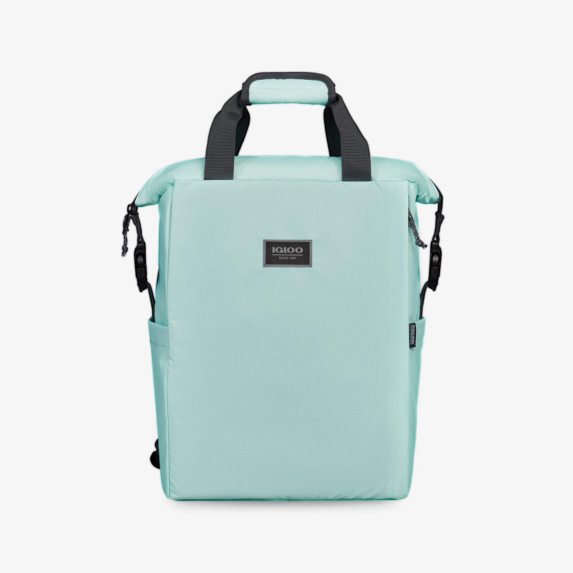 South Coast Snapdown 24-Can Backpack F1 - Seafoam - Product View