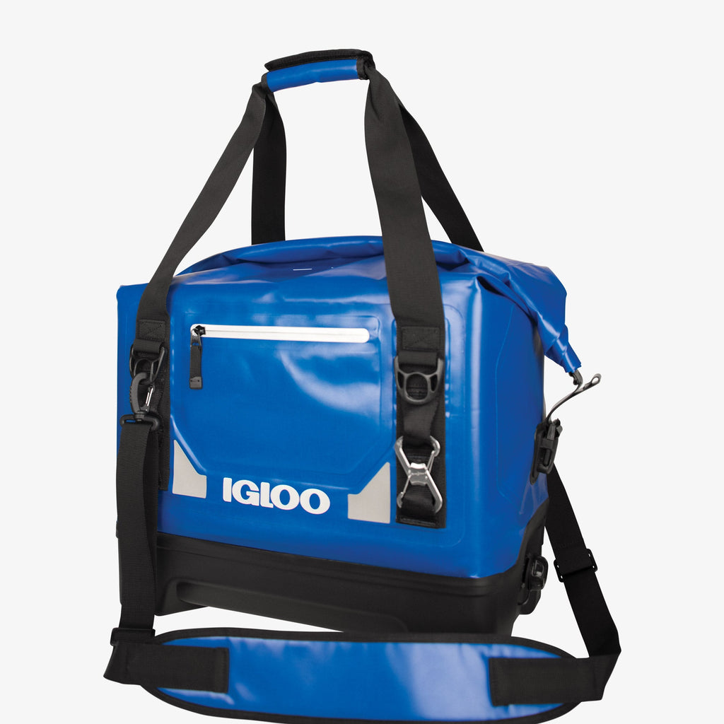 Sportsman Waterproof Cooler C4 - Blue - Product View