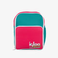 Retro Mini Convertible Backpack U2 - Jade - Front View