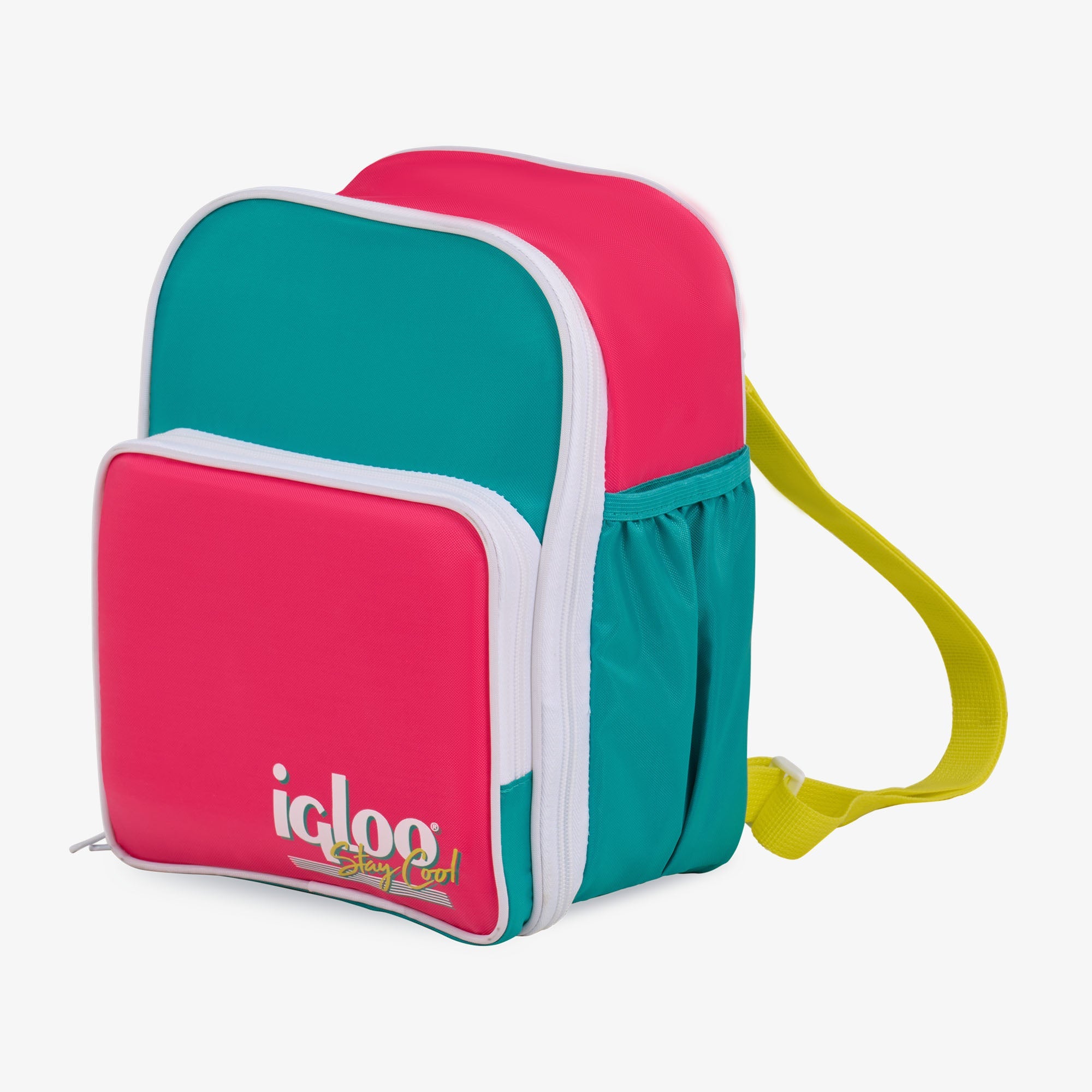 Retro Mini Convertible Backpack U2 - Jade - Product View