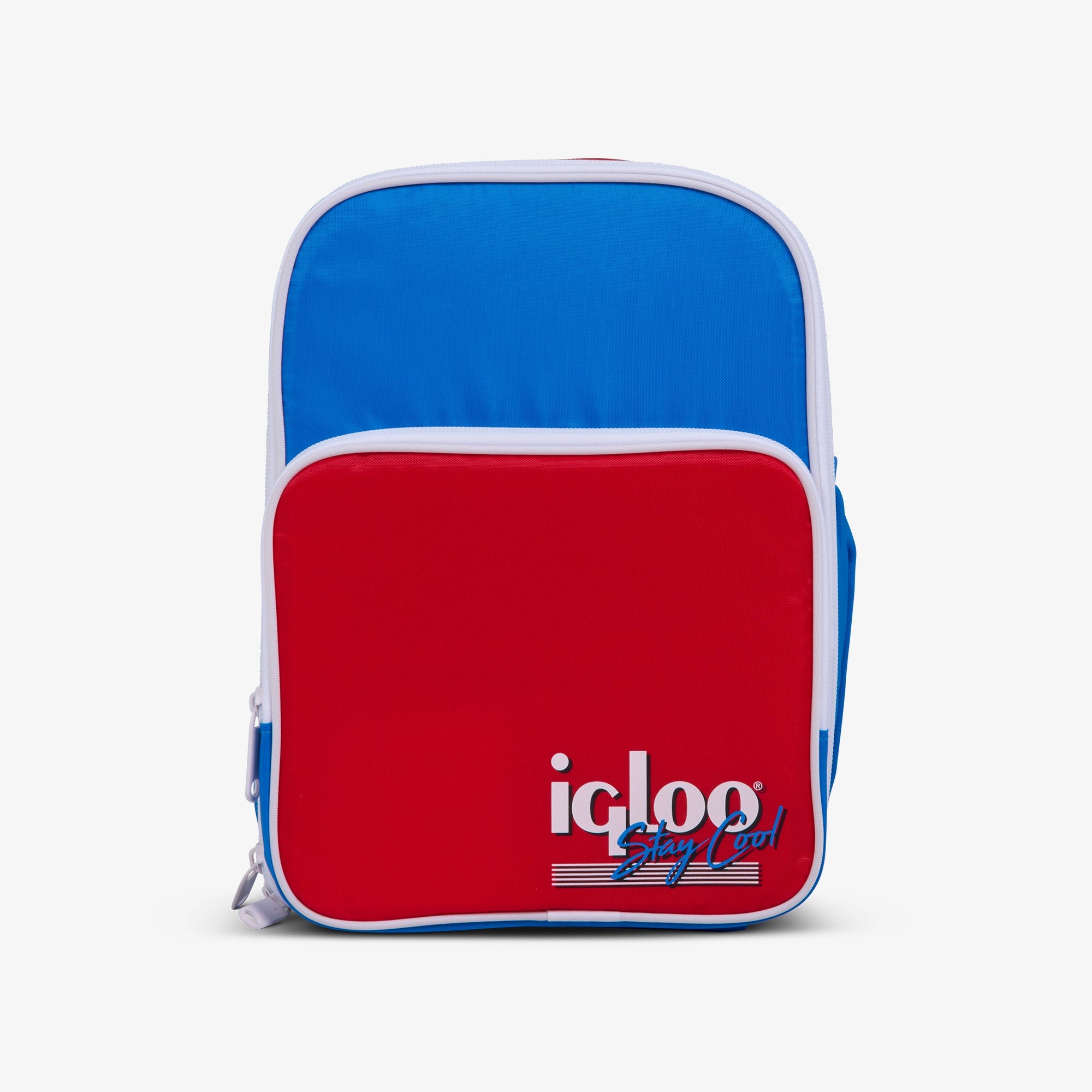 Retro Mini Convertible Backpack U2 - Americana - Front View