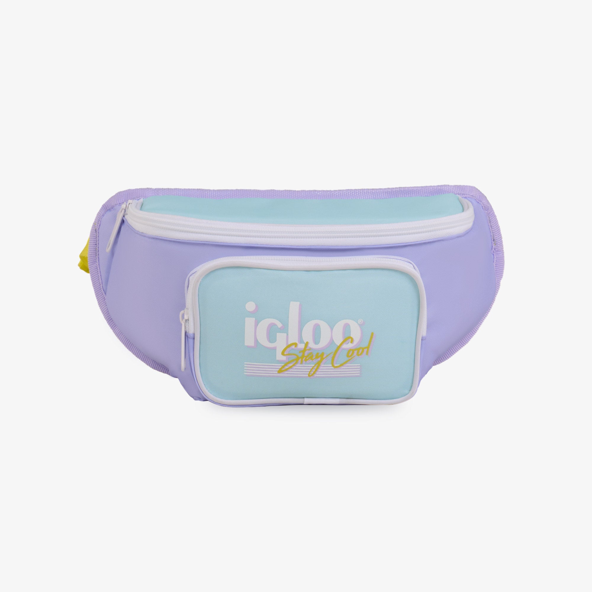 Retro Fanny Pack Y2 - Lilac - Front View