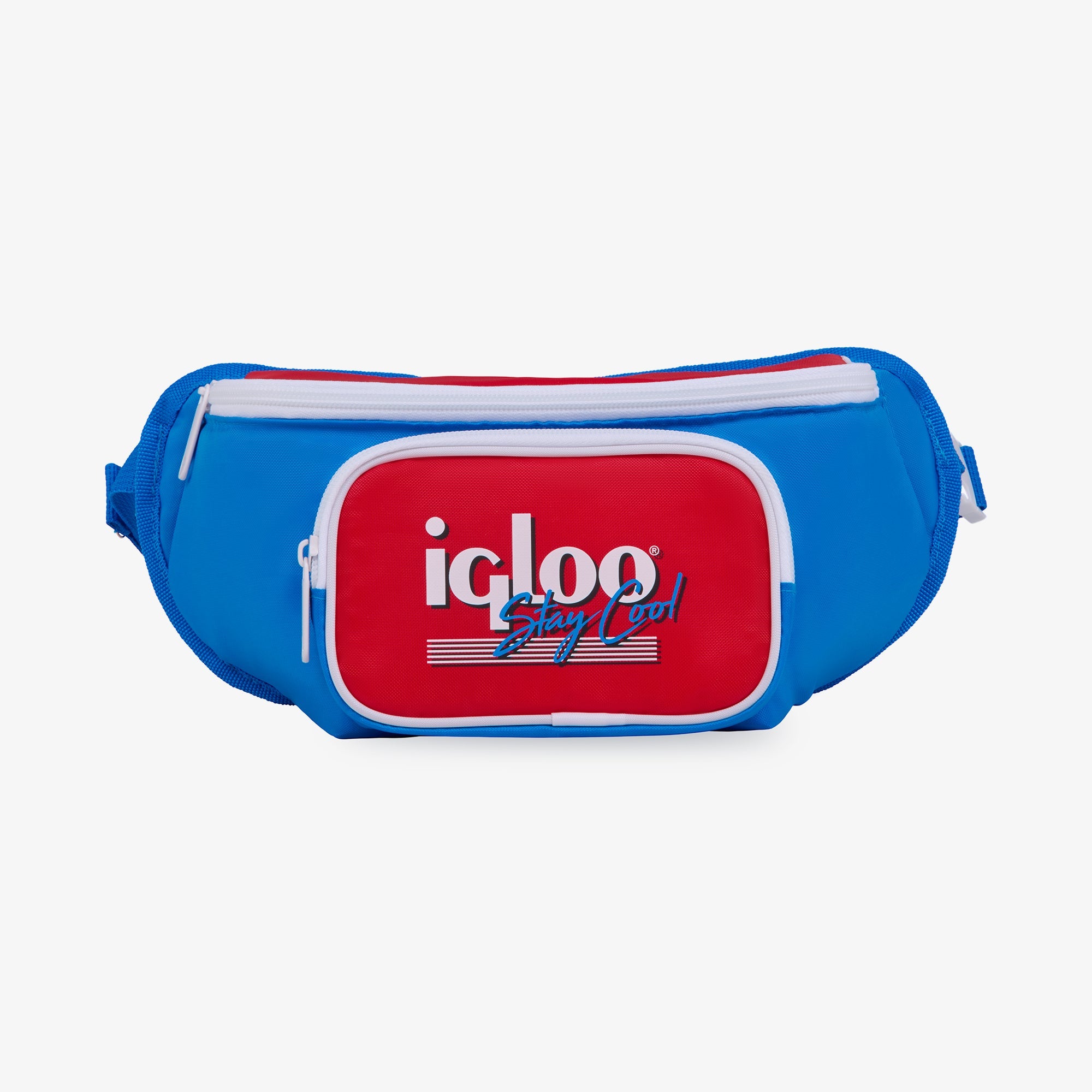 Retro Fanny Pack Y2 - Americana - Front View