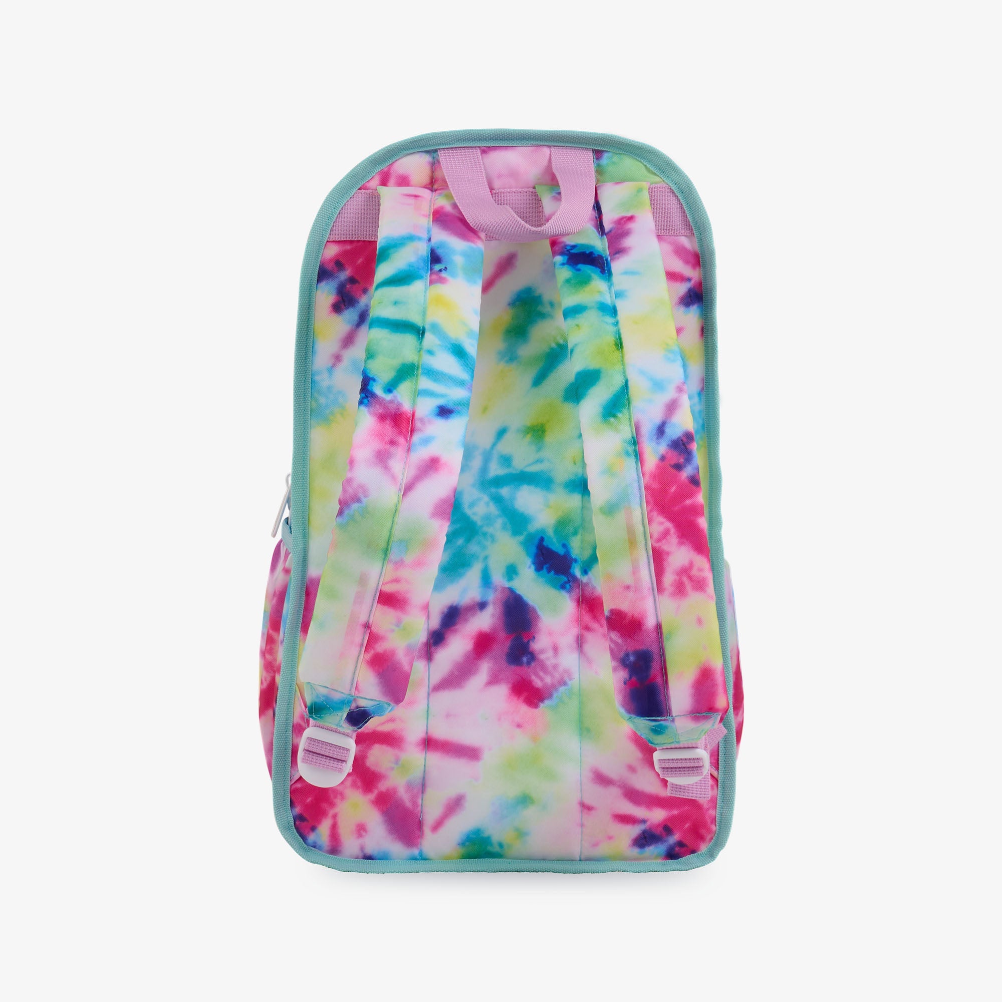 Retro Backpack Cooler H3 - Tie-Dye - Back View
