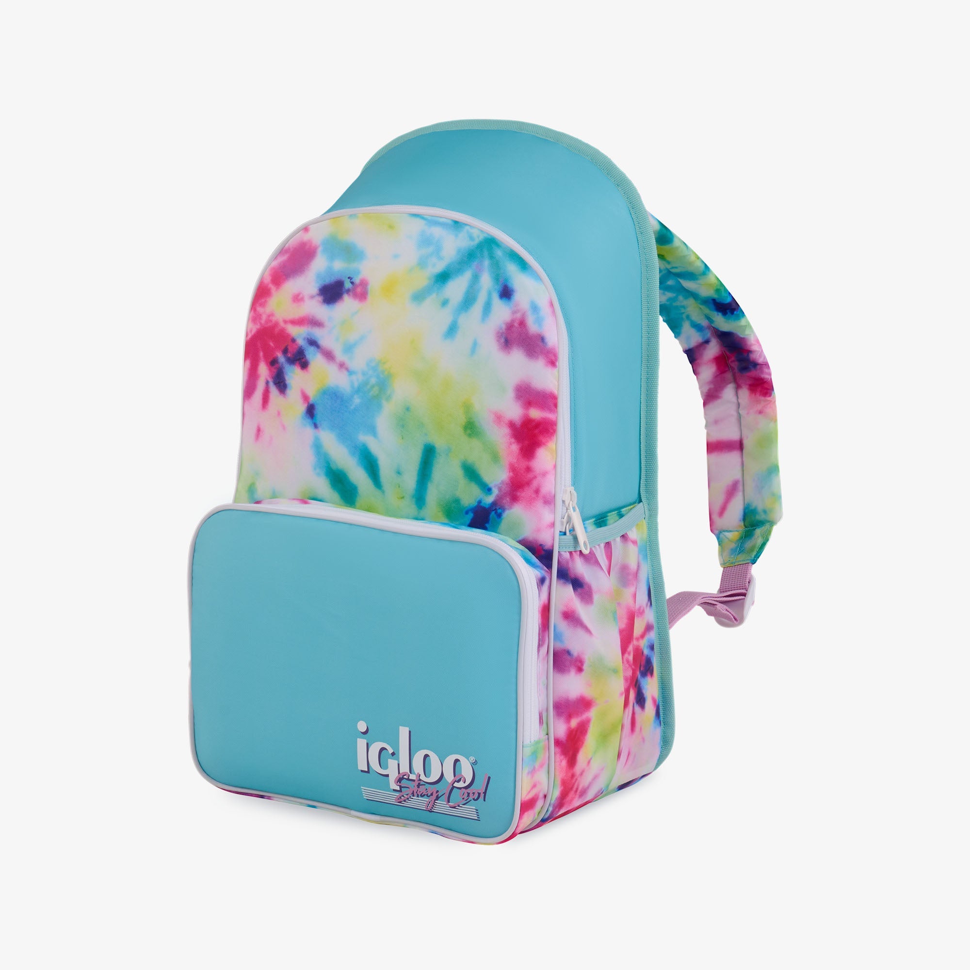 Retro Backpack Cooler H3 - Tie-Dye - Product View