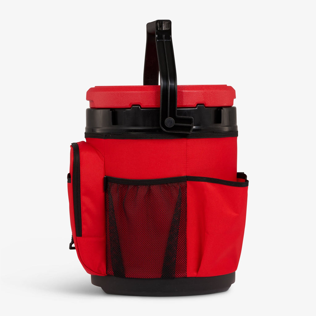 20 Qt Cooler Bucket A6 - Red Heat - Product View