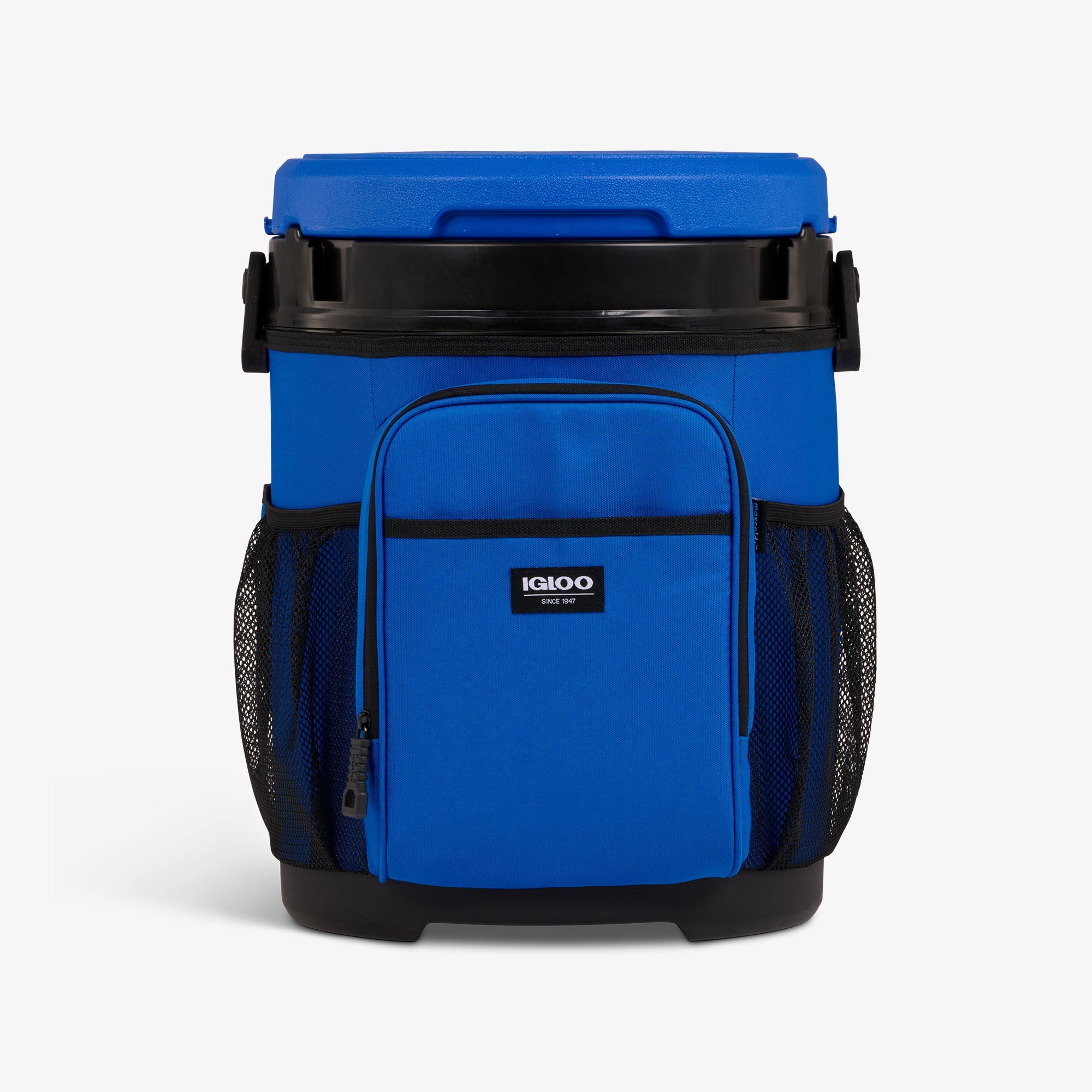 20 Qt Cooler Bucket A6 - Sport Blue - Front View