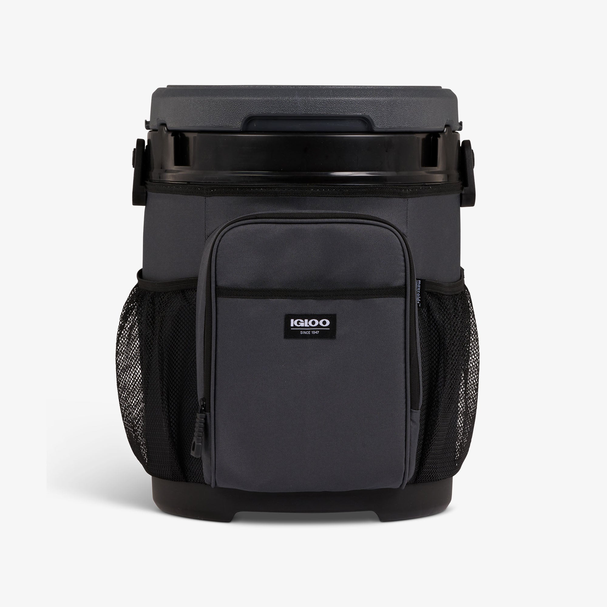 20 Qt Cooler Bucket A6 - Tactical Gray - Front View